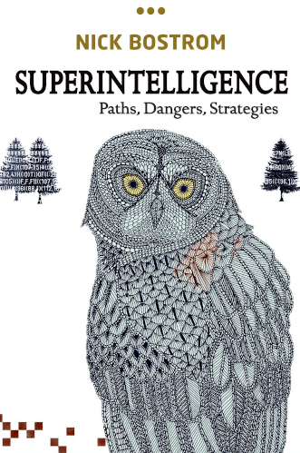 Superintelligence book cover